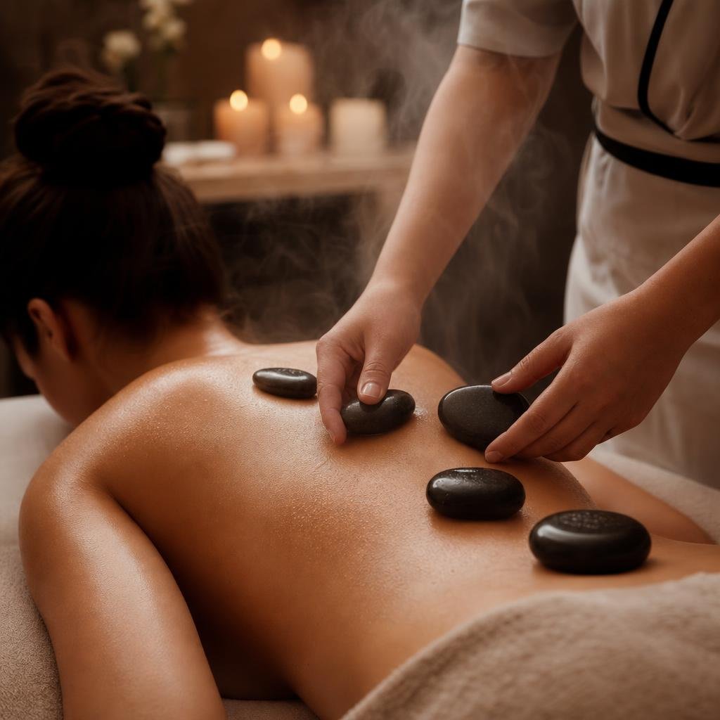 Deep Tissue + Hot Stone massage at Mantra Luxury Spa, Dommasandra