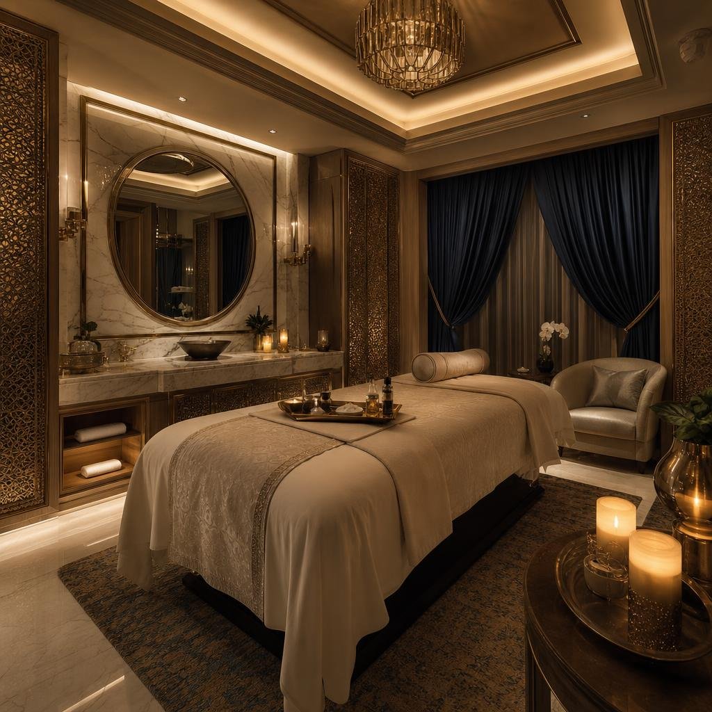 Luxury spa experience at Mantra Luxury Spa, Dommasandra Bangalore