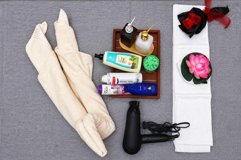Mantra suite amenities