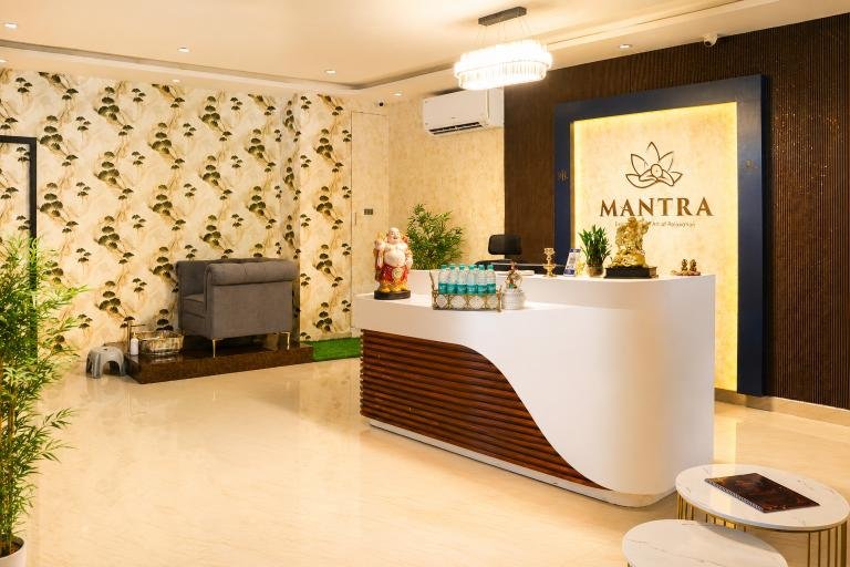 Mantra reception lobby