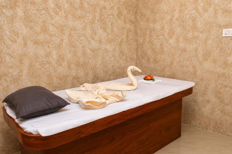Treatment room at Mantra