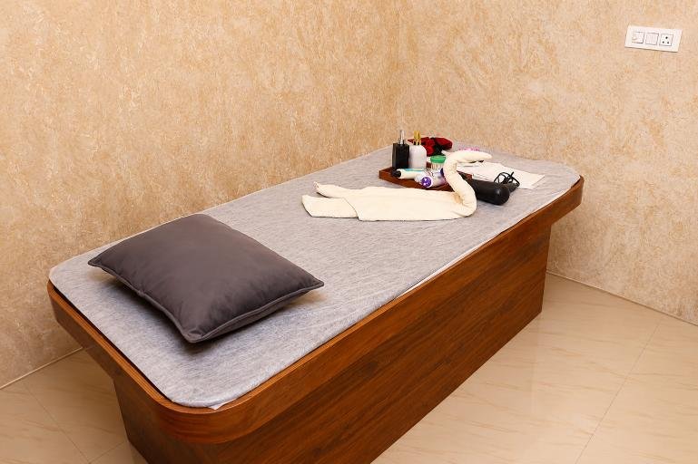 Mantra treatment room