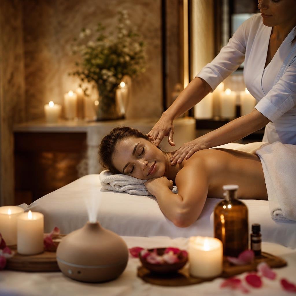 Relaxation massage at Mantra Luxury Spa, Dommasandra Bangalore