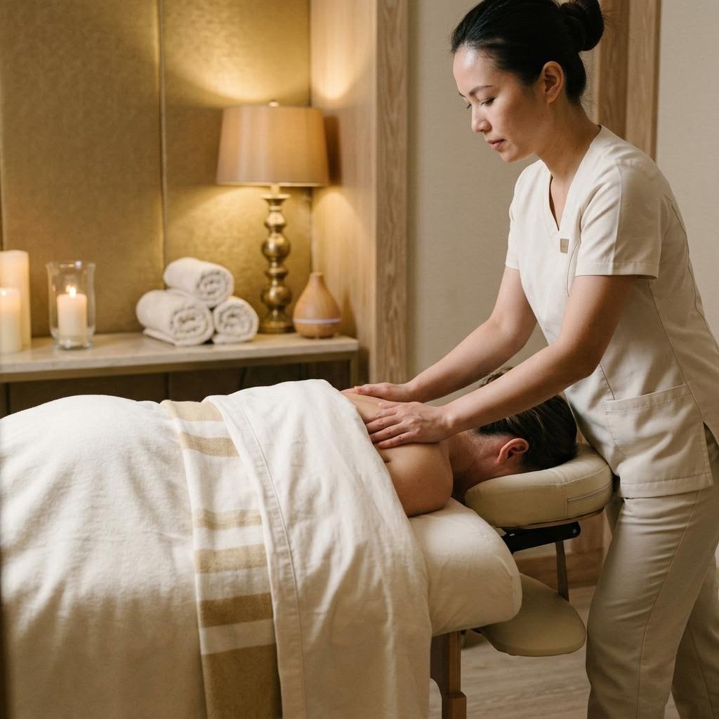 Swedish Massage at Mantra Luxury Spa