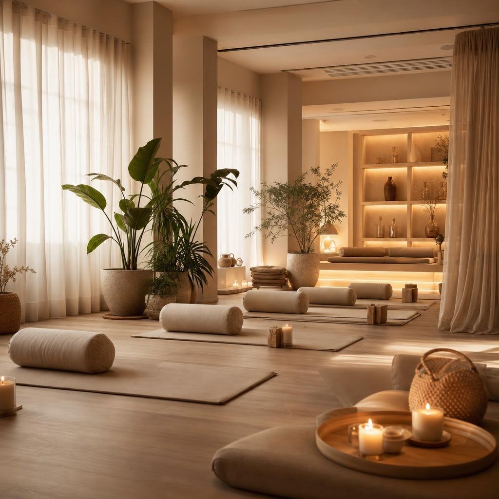 Holistic wellness center at Mantra Luxury Spa, Dommasandra Bangalore